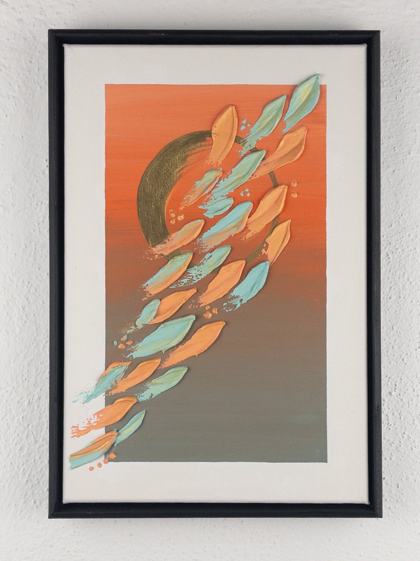 Flying — Original Artwork