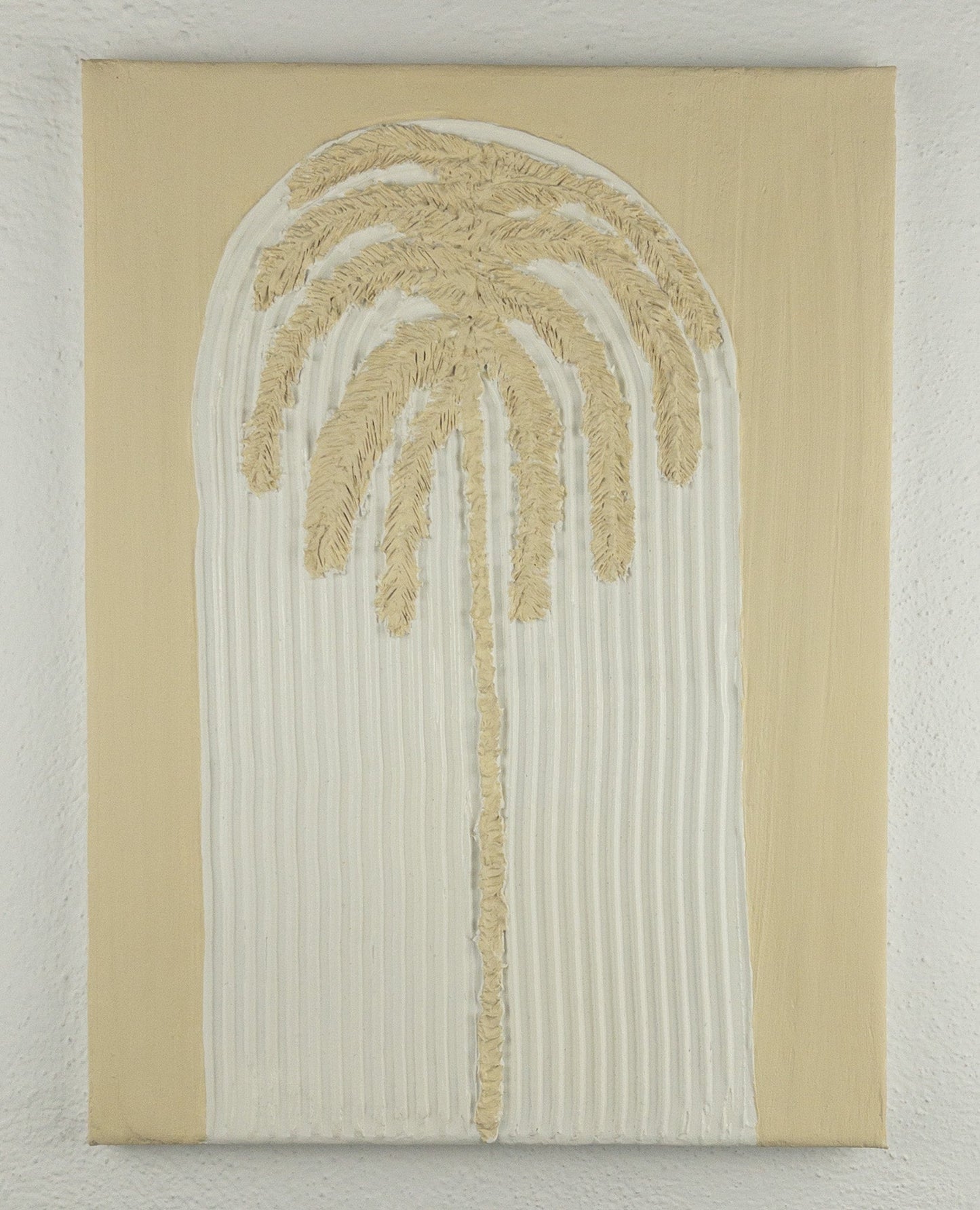 Palm and Arch — Original Artwork