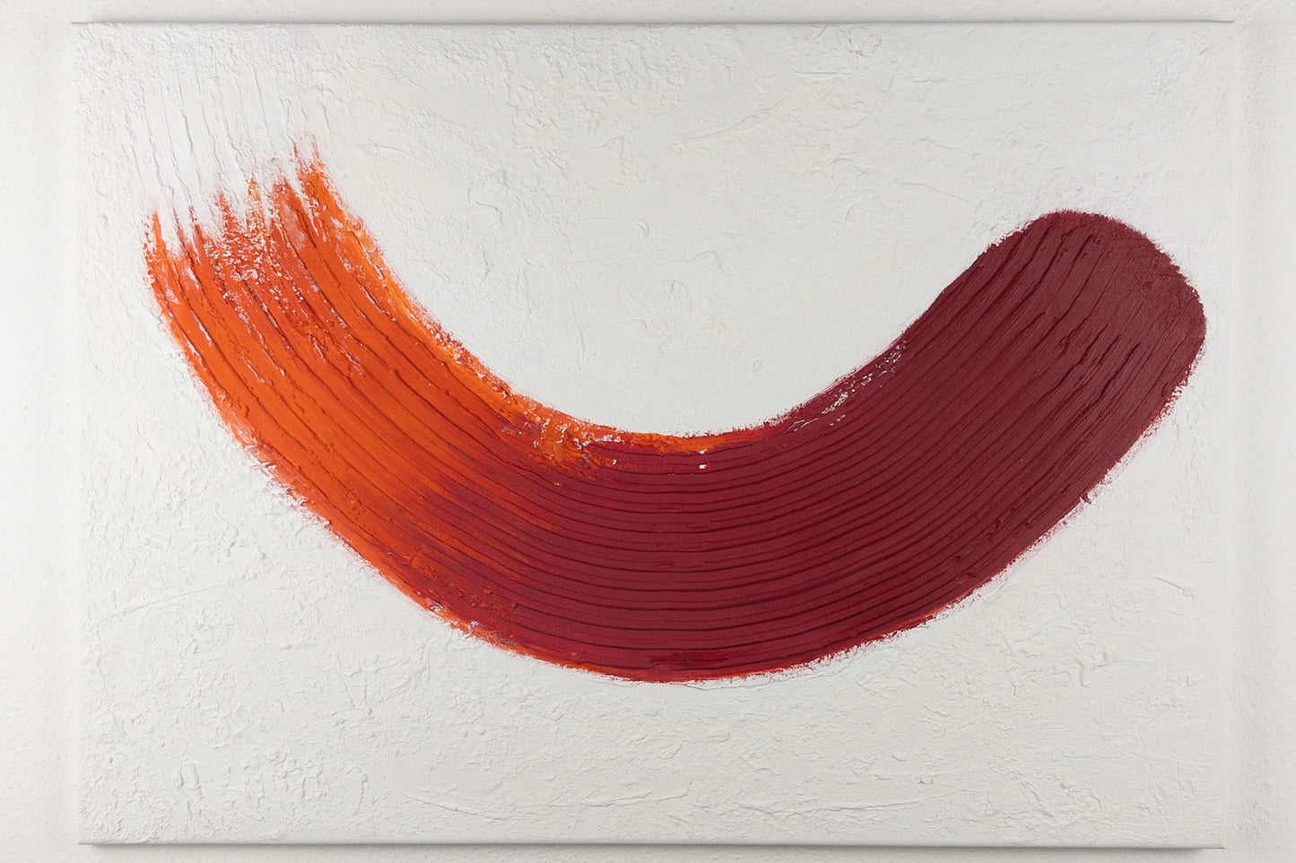 Red Flow — Original Artwork