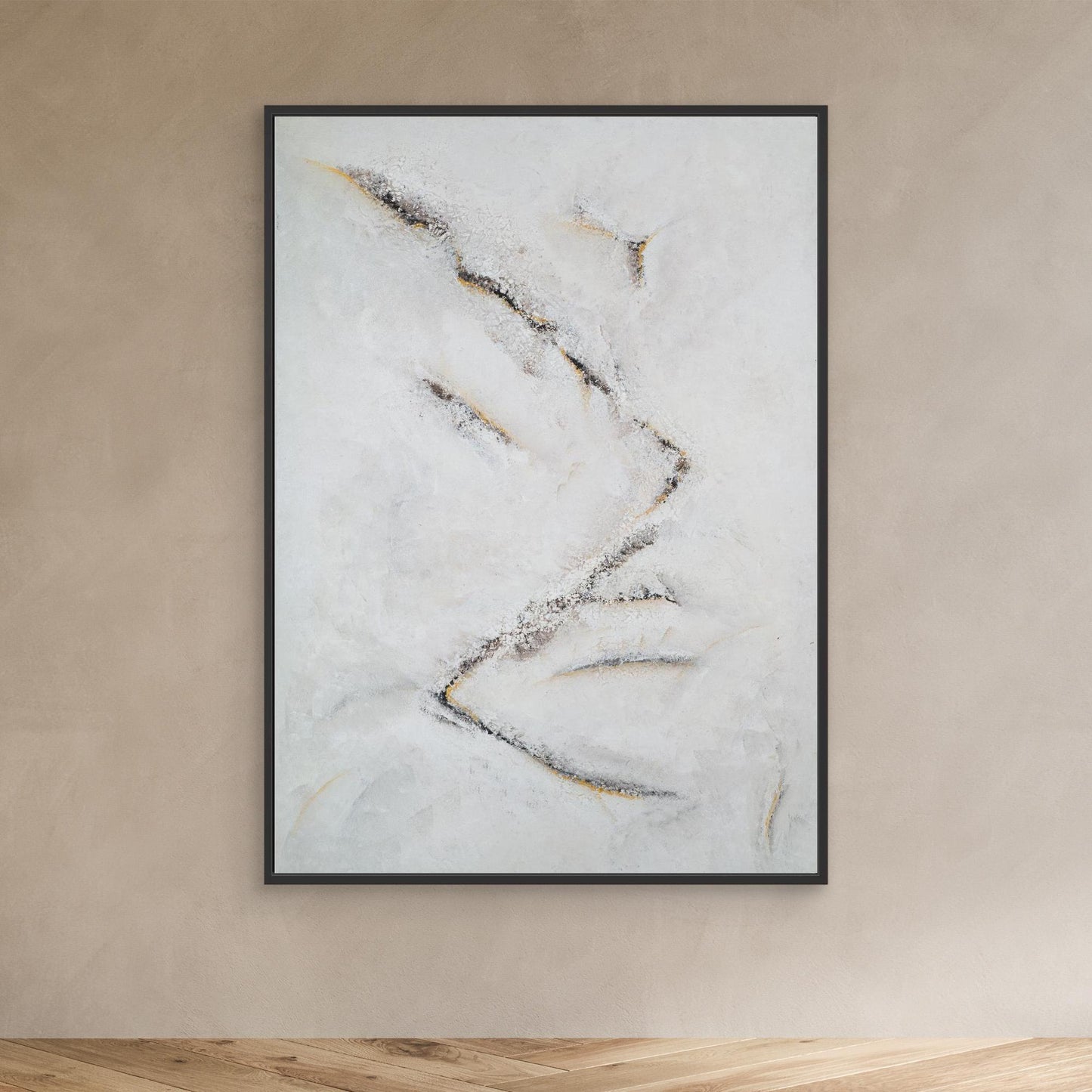 Golden Whisper – Canvas Print