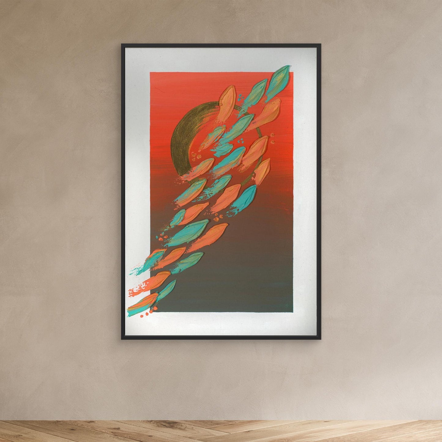 Flying – Canvas Print