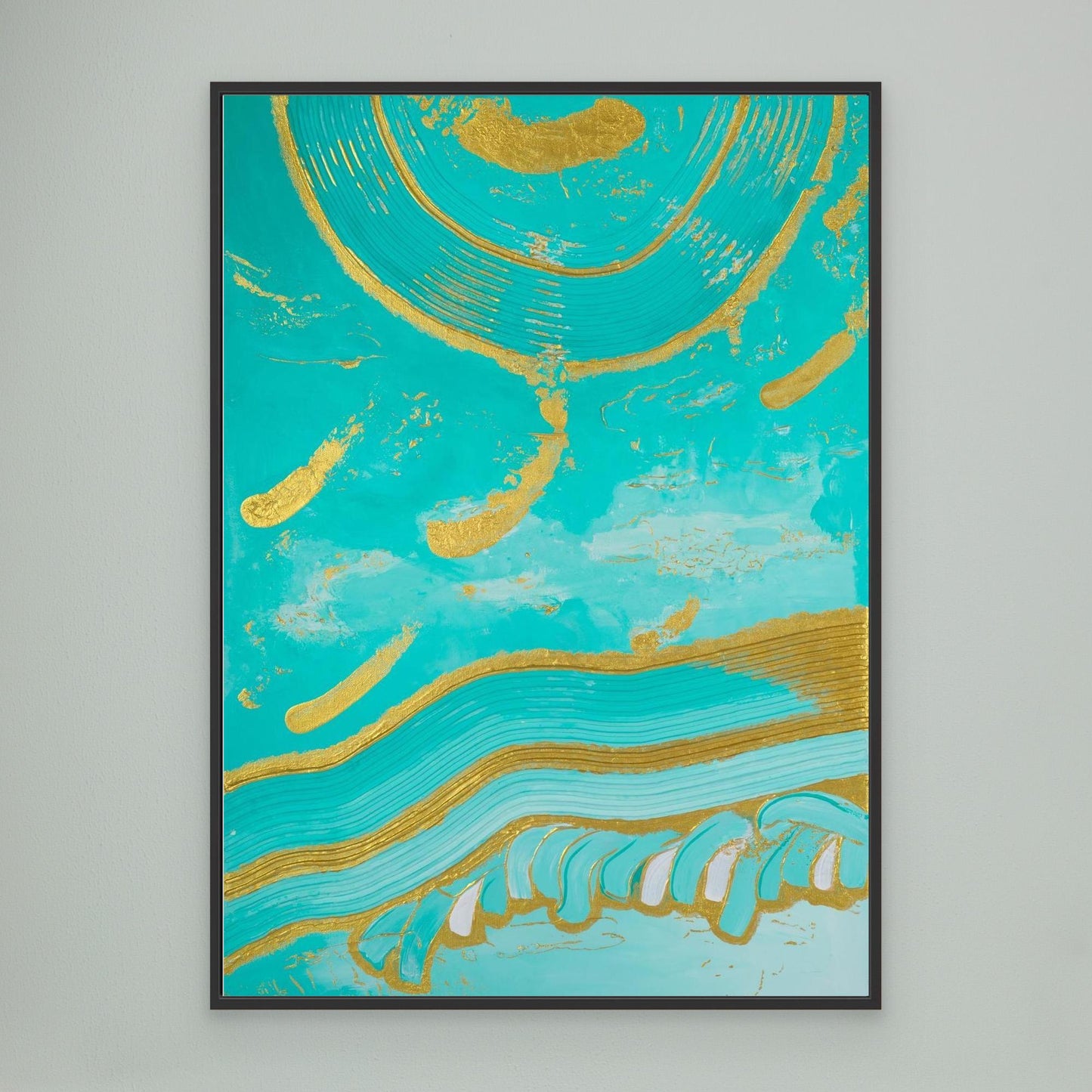 Canvas Print: Golden Tide | EU