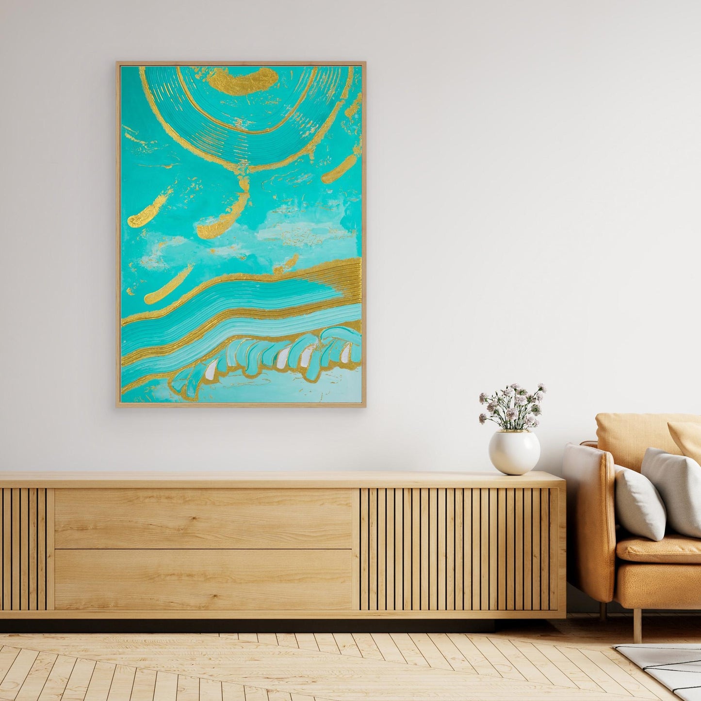 Canvas Print: Golden Tide | EU