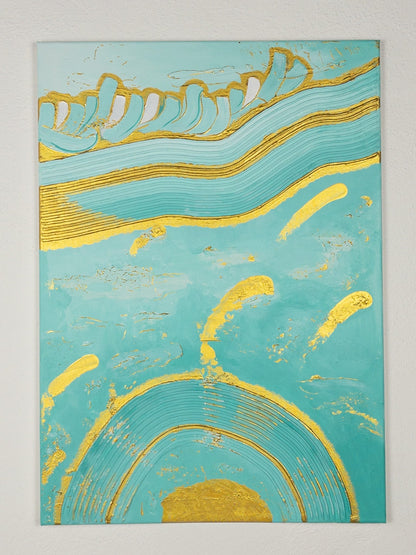 Golden Tide — Original Artwork