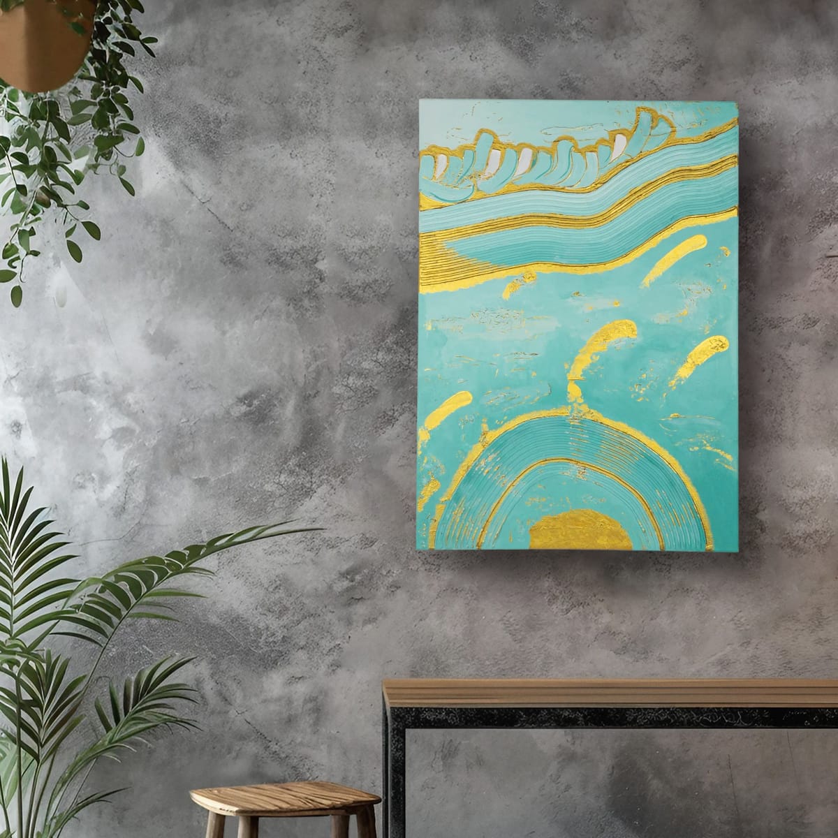 Golden Tide — Original Artwork