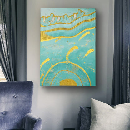 Golden Tide — Original Artwork