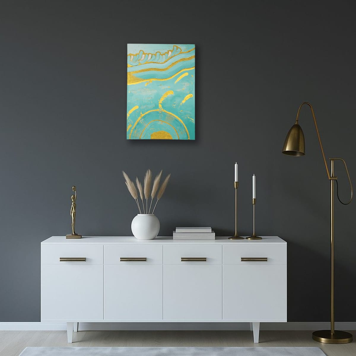 Golden Tide — Original Artwork