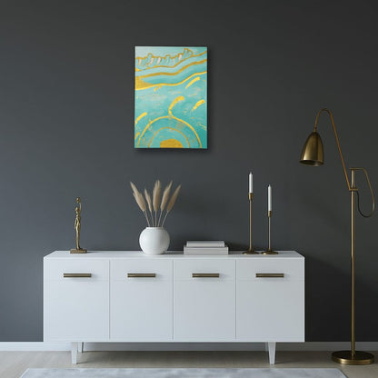 Golden Tide — Original Artwork