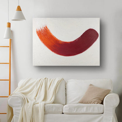 Red Flow — Original Artwork