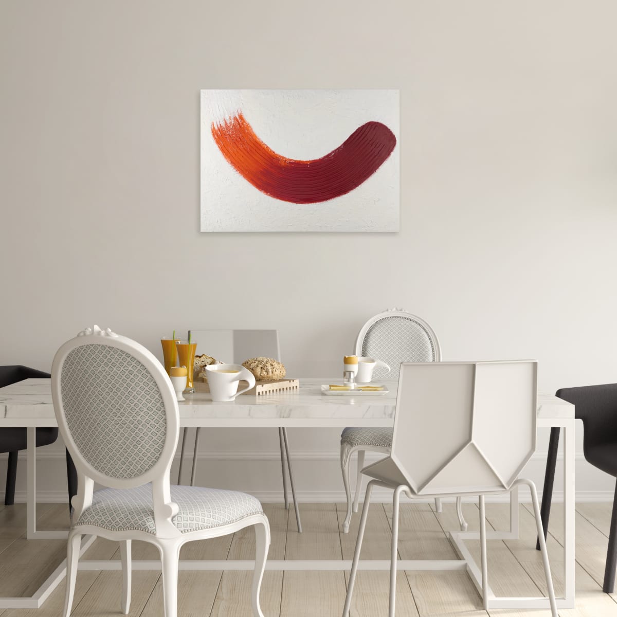 Red Flow — Original Artwork