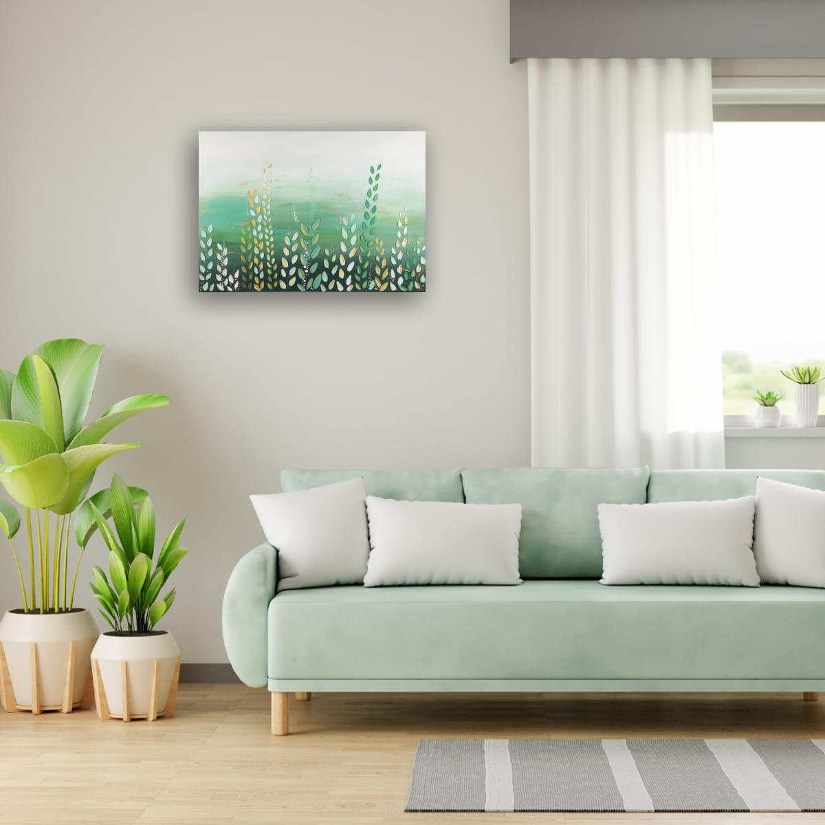 Flourish — Original Artwork