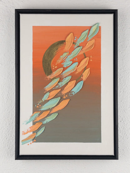 Flying — Original Artwork