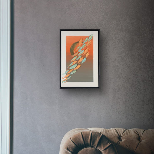 Flying — Original Artwork