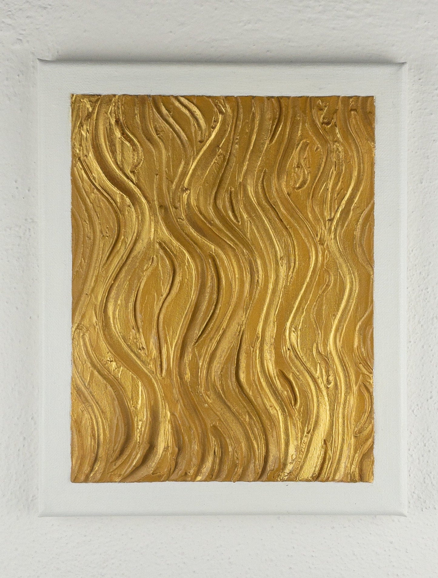 Golden Waves — Original Artwork