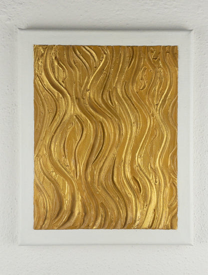 Golden Waves — Original Artwork
