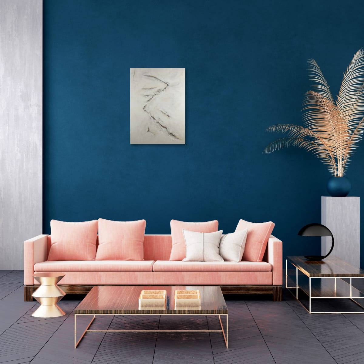 Golden Whisper — Original Artwork