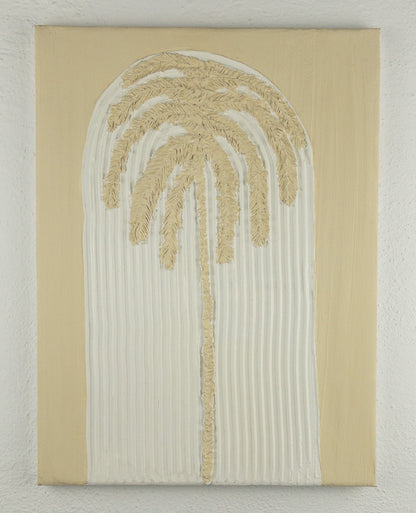 Palm and Arch — Original Artwork