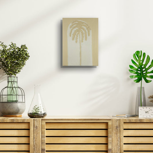 Palm and Arch — Original Artwork