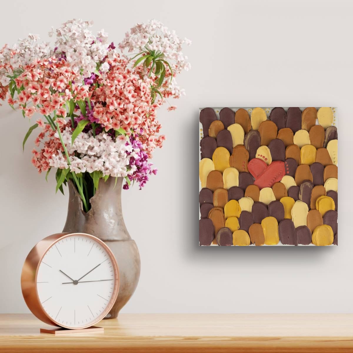 Singular Heart — Original Artwork