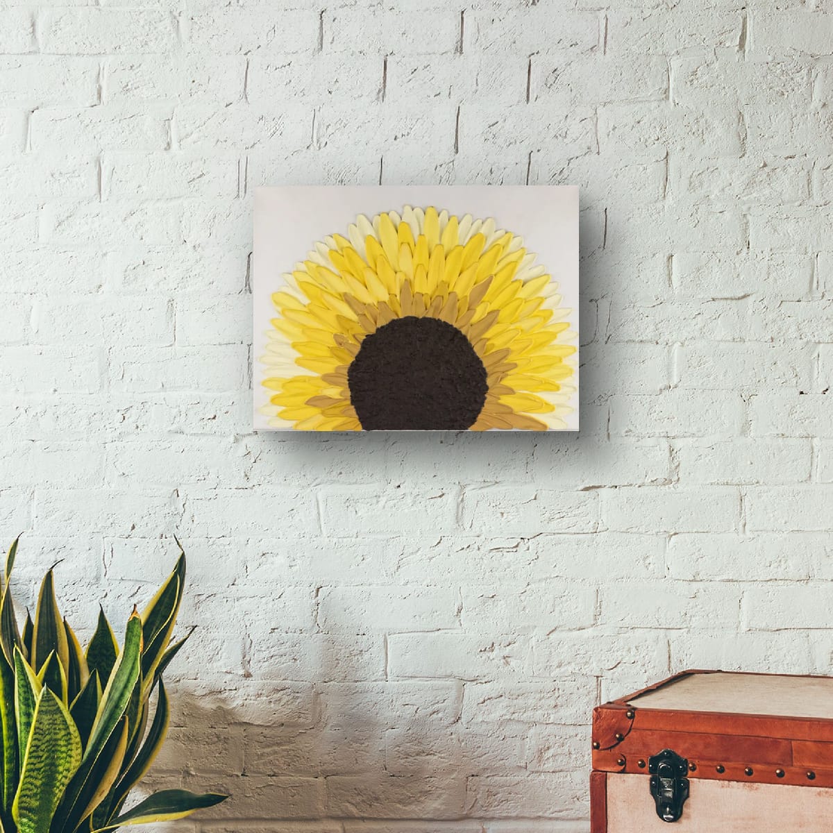 Solar Bloom — Original Artwork