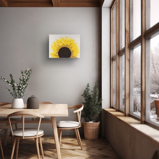 Solar Bloom — Original Artwork