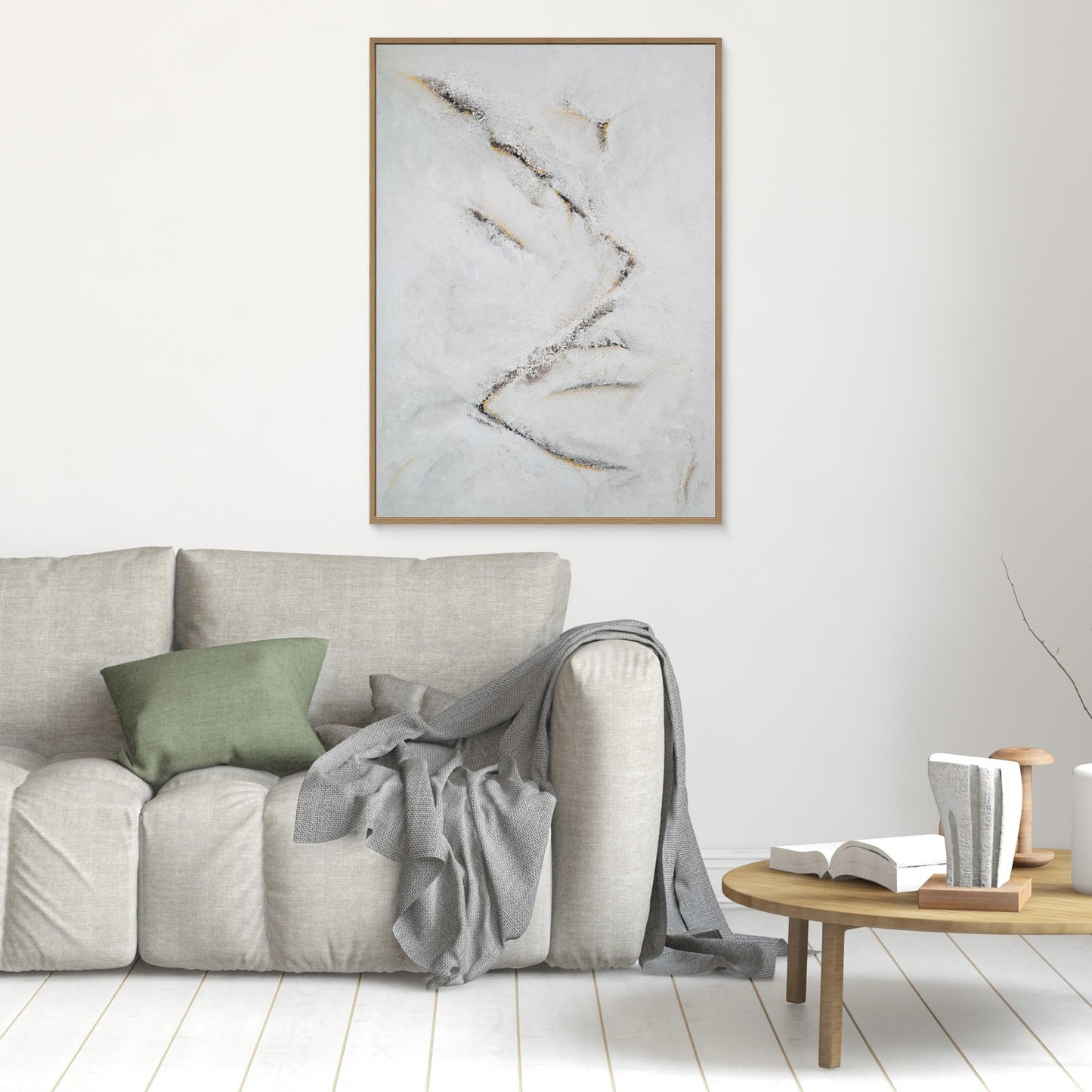 Golden Whisper – Canvas Print