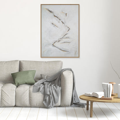 Golden Whisper – Canvas Print