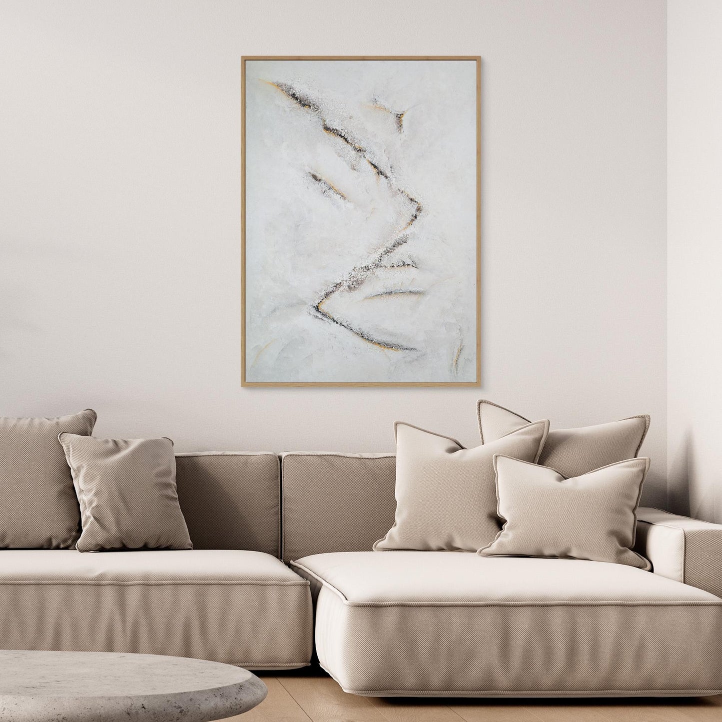 Golden Whisper – Canvas Print