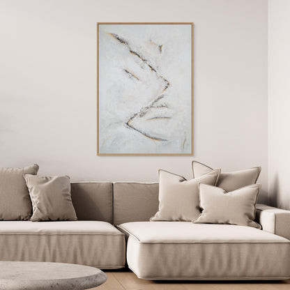 Golden Whisper – Canvas Print