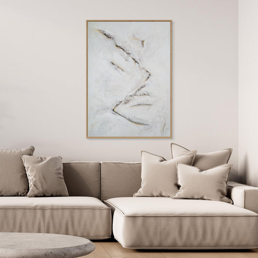 Golden Whisper – Canvas Print