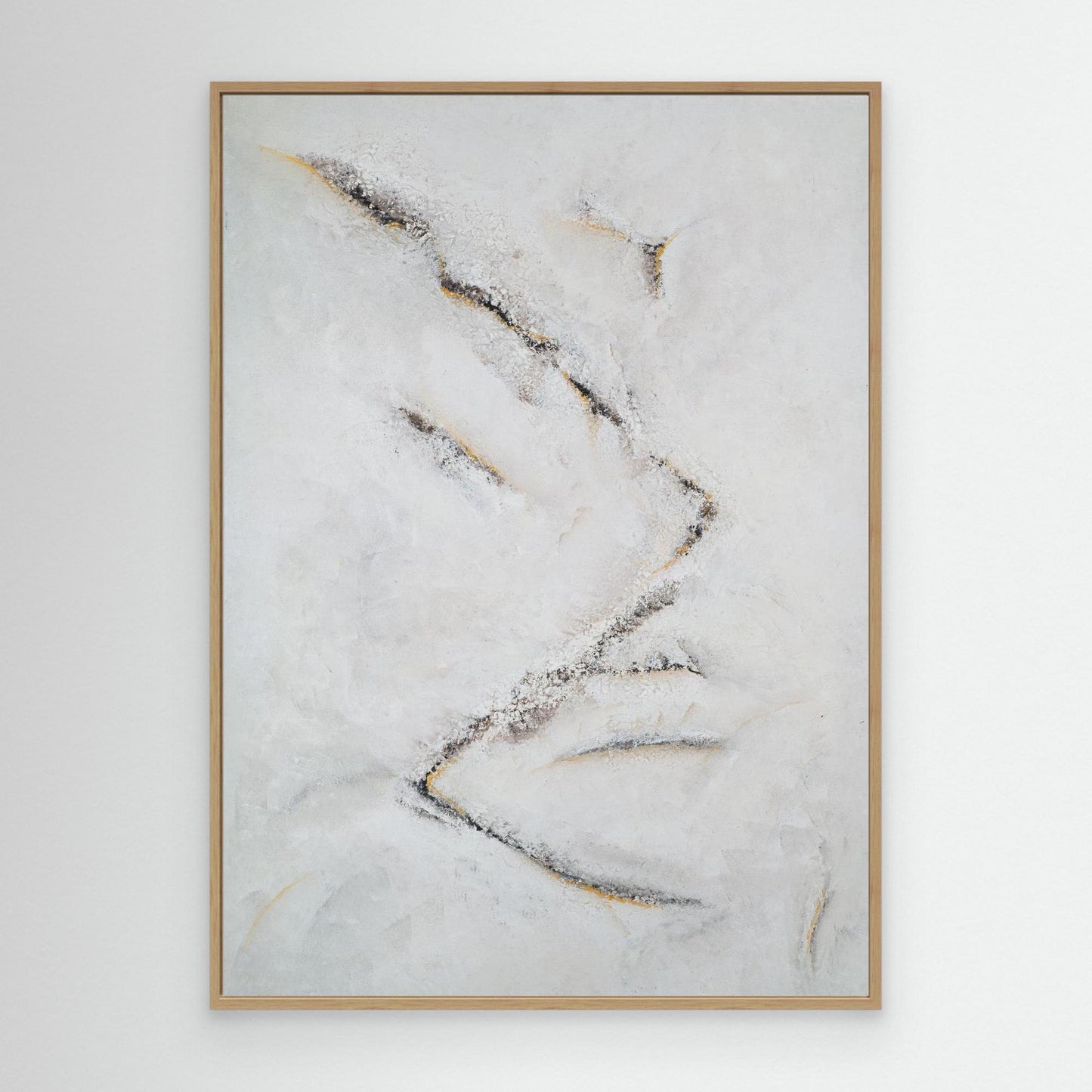 Golden Whisper – Canvas Print