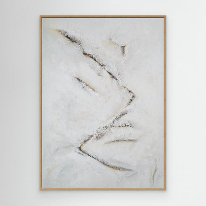 Golden Whisper – Canvas Print