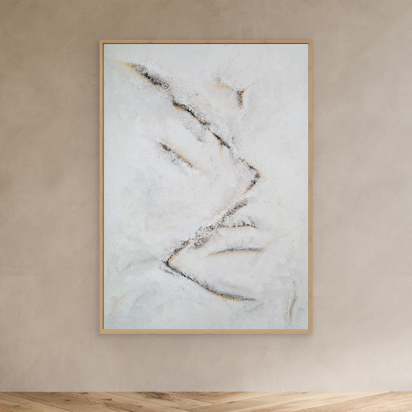 Golden Whisper – Canvas Print