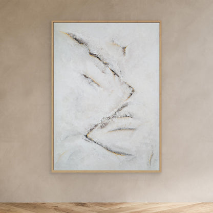 Golden Whisper – Canvas Print