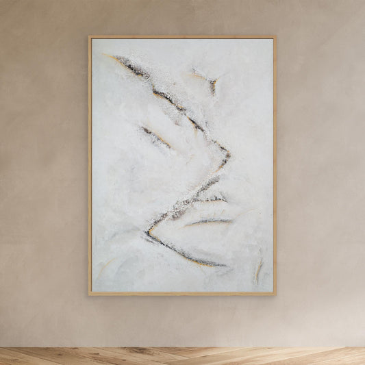 Golden Whisper – Canvas Print