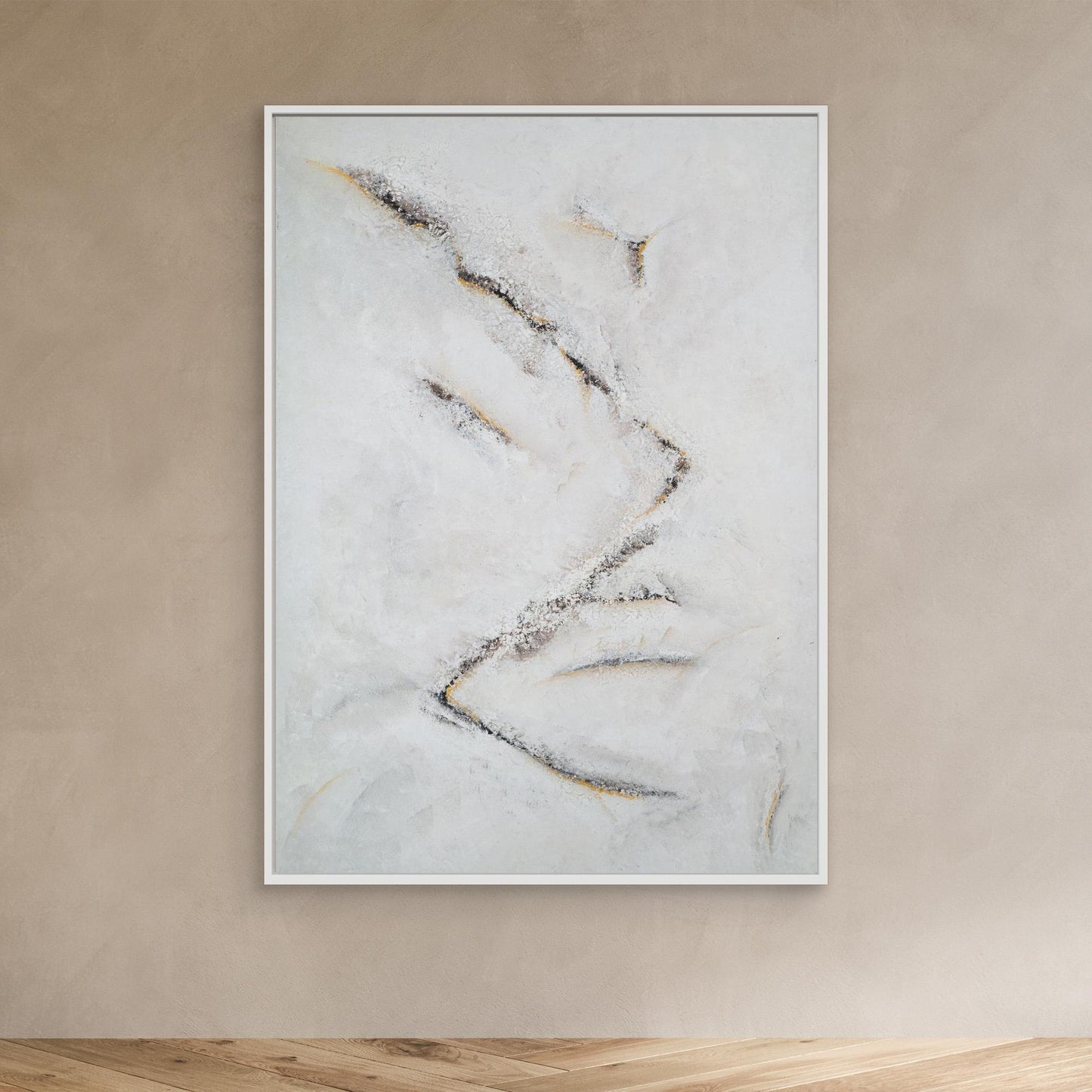 Golden Whisper – Canvas Print