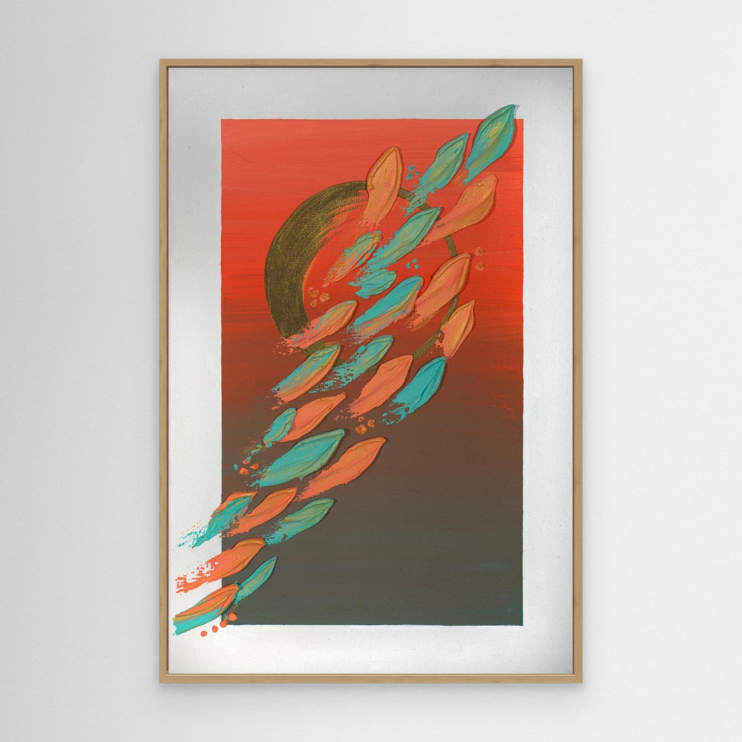 Flying – Canvas Print