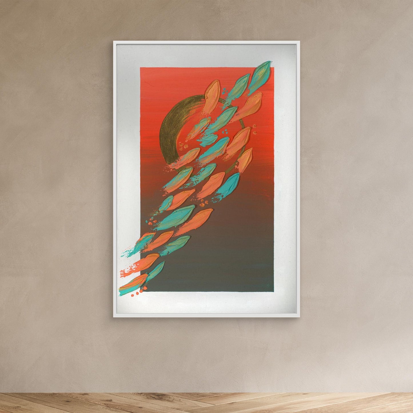 Flying – Canvas Print