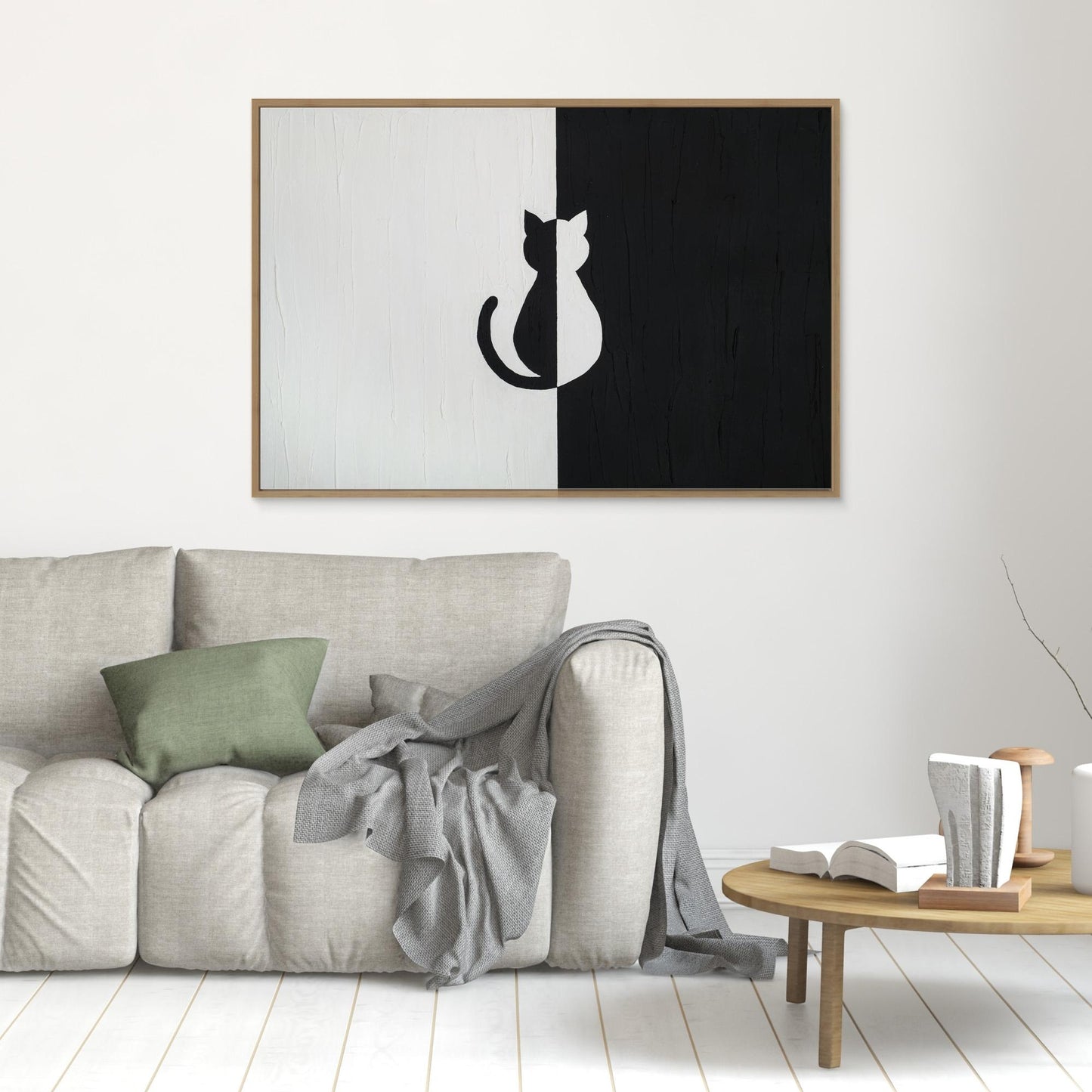 TheCat – Canvas Print