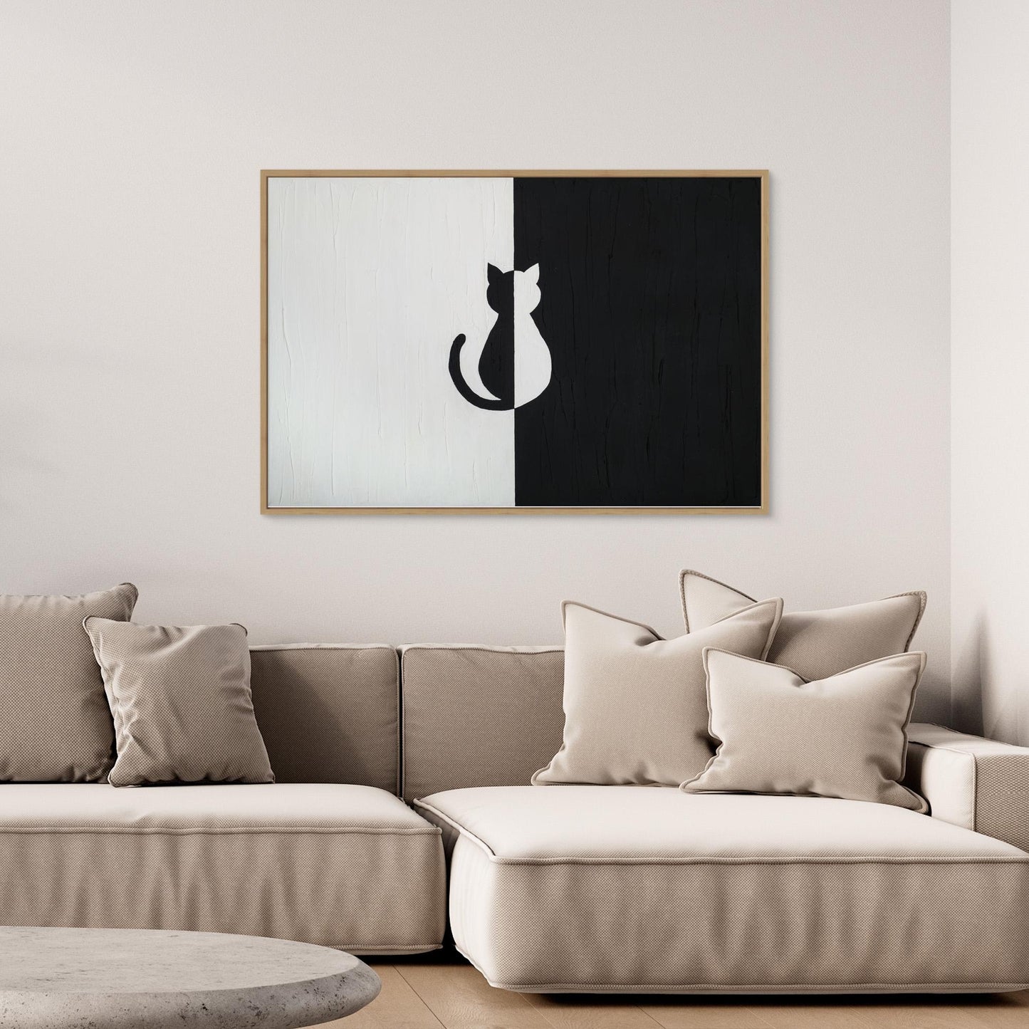 TheCat – Canvas Print