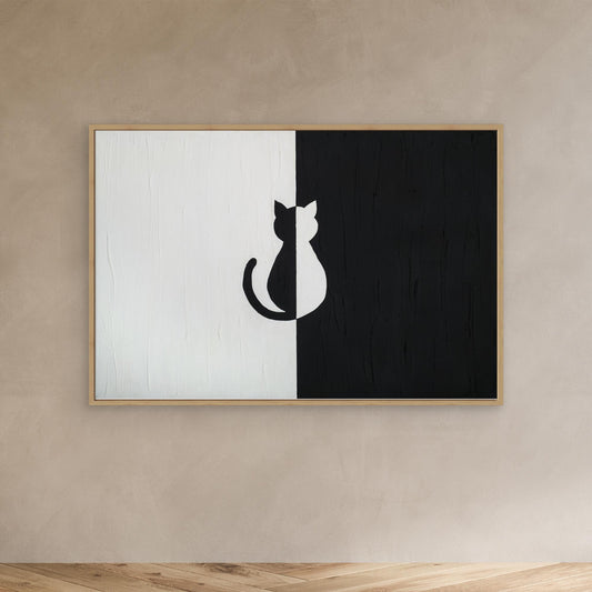 TheCat – Canvas Print