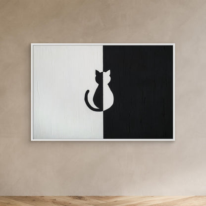 TheCat – Canvas Print