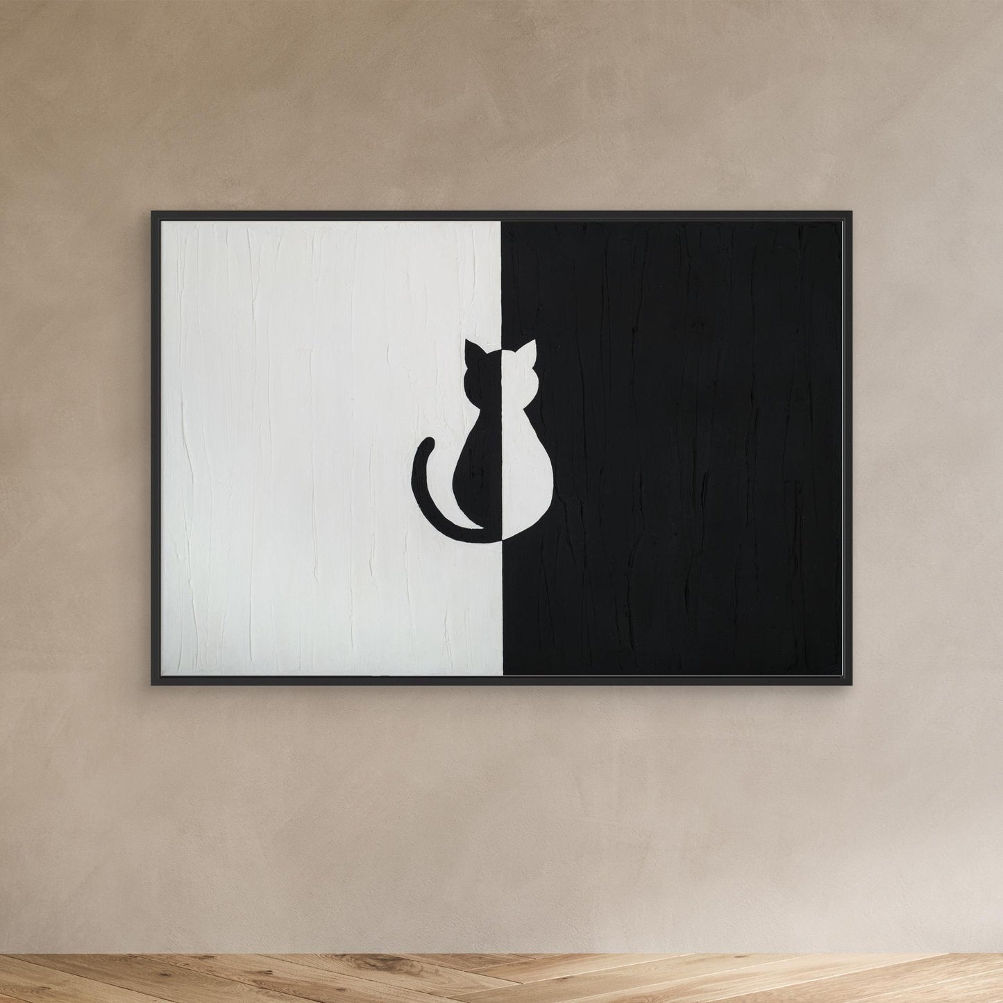 TheCat – Canvas Print