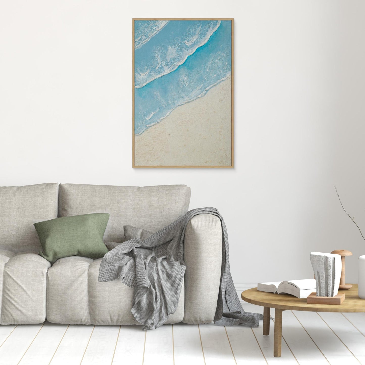 Waves in Motion – Canvas Print