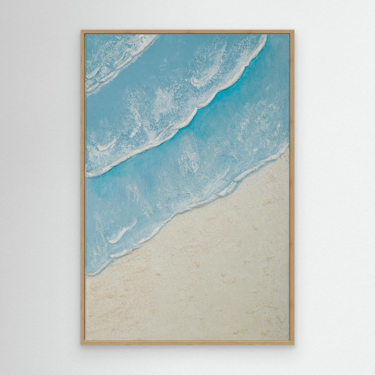 Waves in Motion – Canvas Print