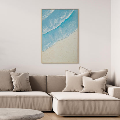 Waves in Motion – Canvas Print