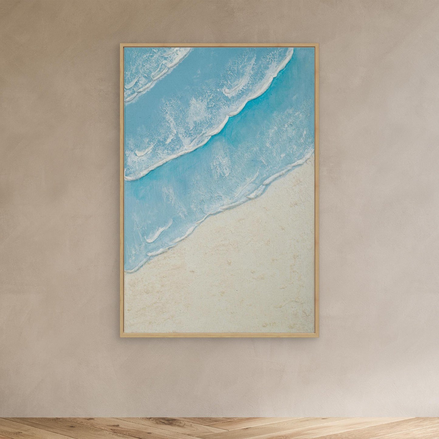 Waves in Motion – Canvas Print