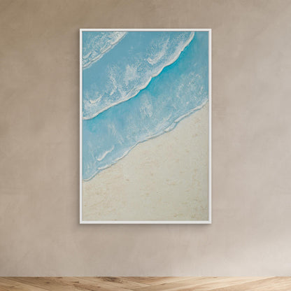 Waves in Motion – Canvas Print