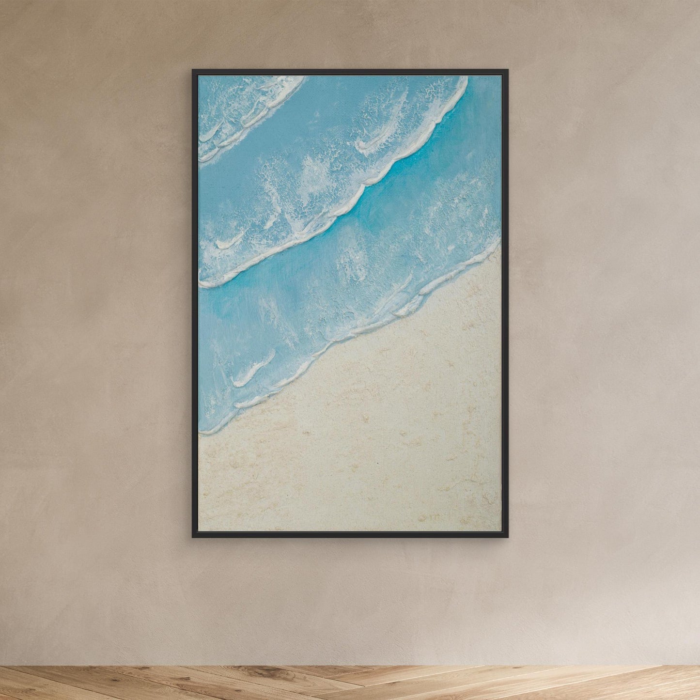 Waves in Motion – Canvas Print