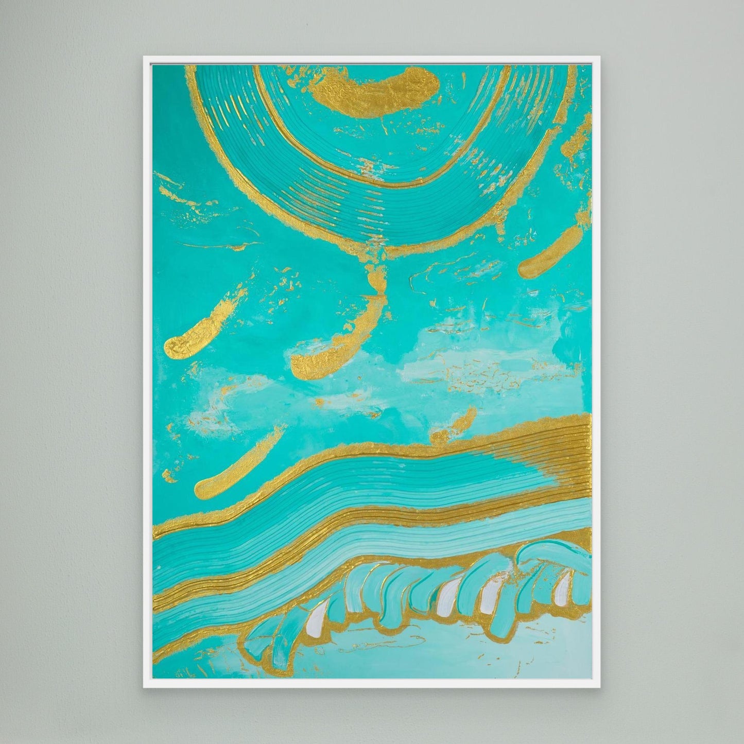 Canvas Print: Golden Tide | EU